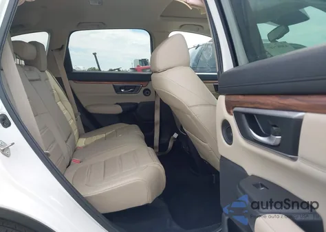 2018 Honda Cr-V Touring z USA, uszkodzony, nr VIN 2HKRW1H93JH518543